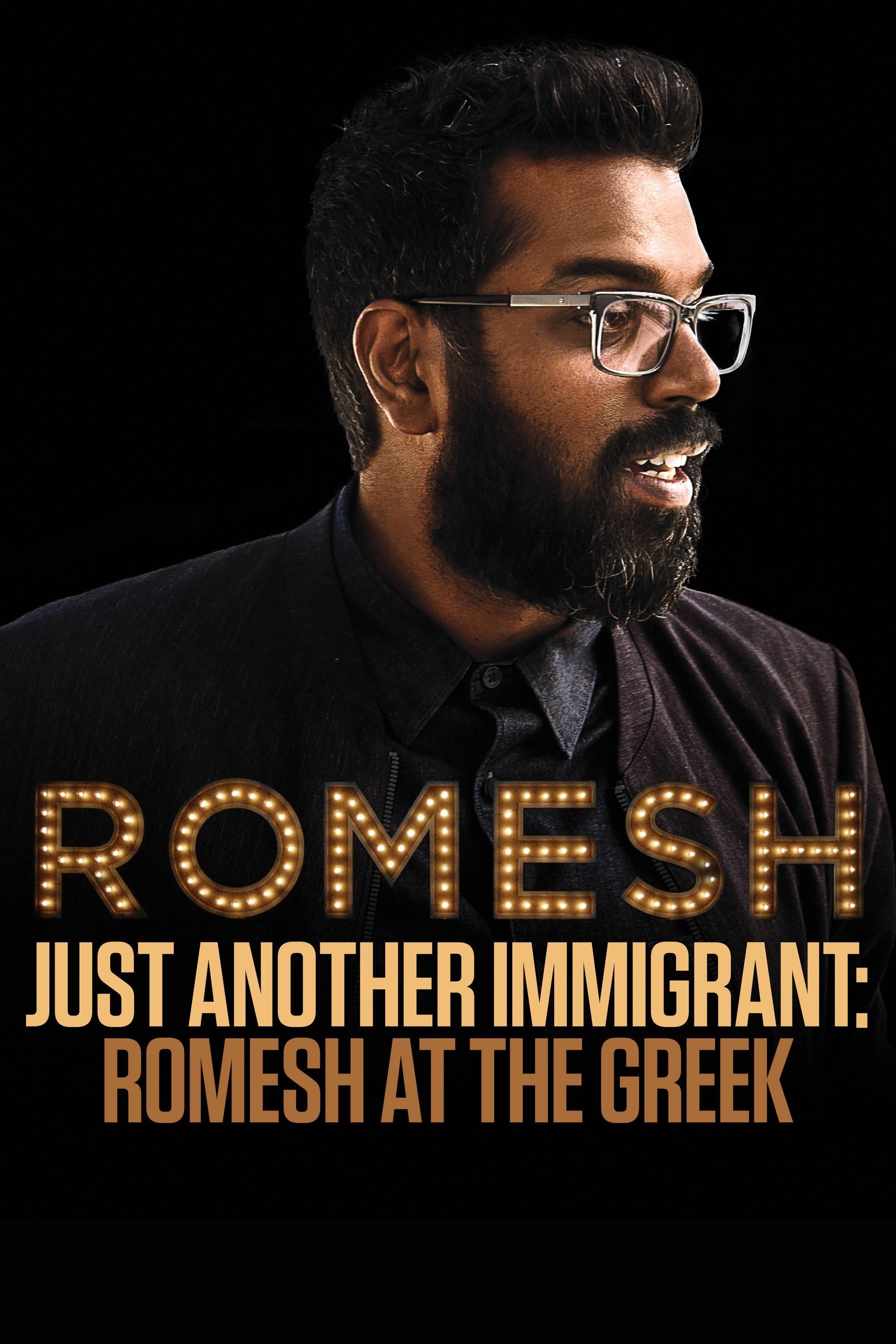 Постер Just Another Immigrant: Romesh at the Greek